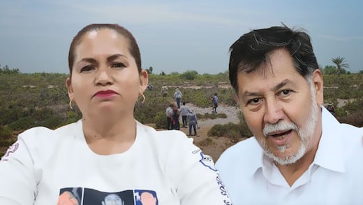 Ceci Flores lanza mensaje a Noroña: en Sinaloa “nos faltan manos y voluntad”