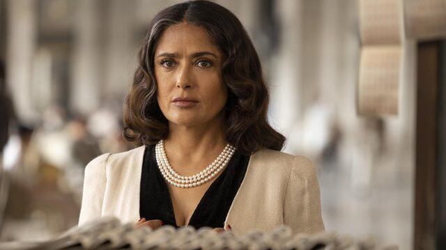 Salma Hayek en Without Blood