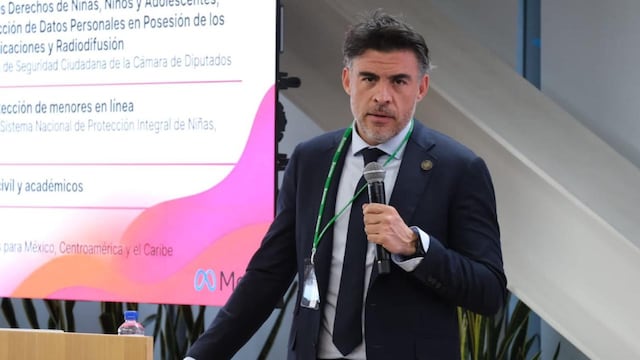 Julio Scherer Pareyón, diputado del PVEM, propone reforzar seguridad digital de niños y adolescentes en México
