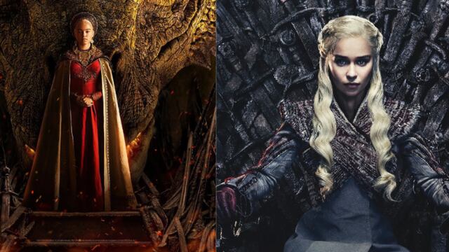 House of the Dragon y Game of Thrones