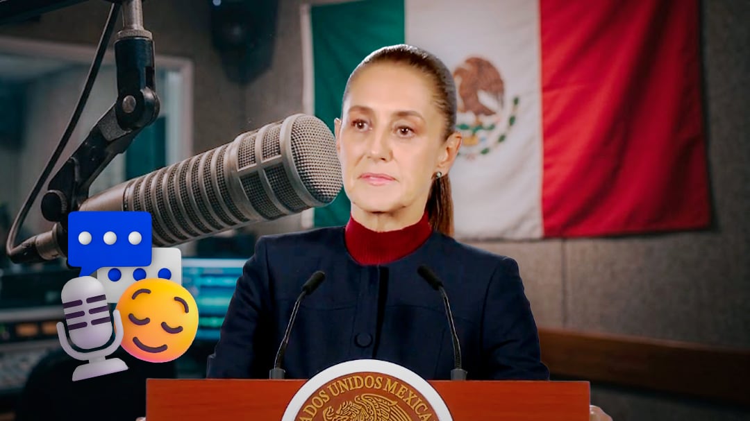 “No vamos a sancionar a ningún medio”: Sheinbaum defiende libertad de expresión