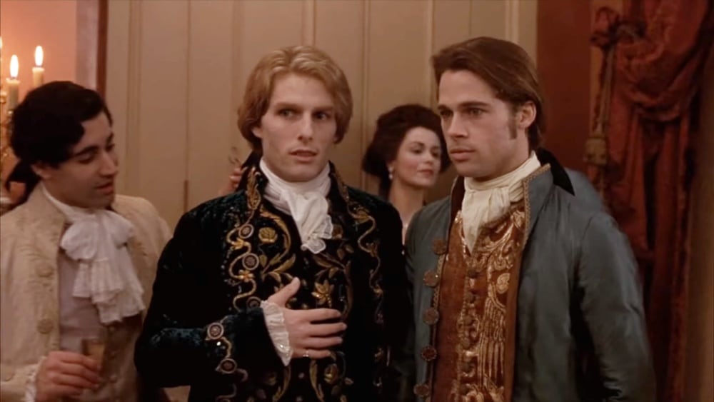Brad Pitt y Tom Cruise en Entrevista con el vampiro