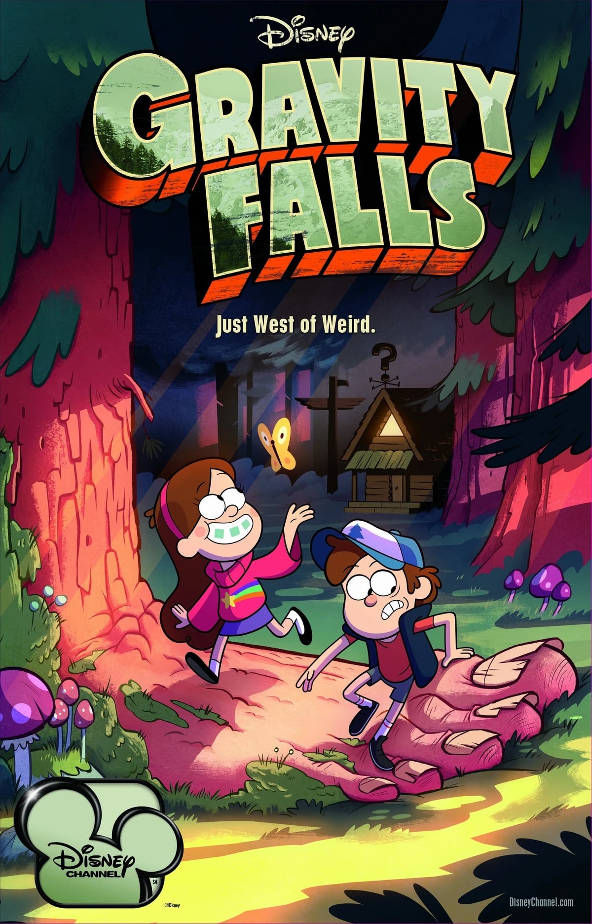 ¿Regreso de Gravity Falls? Una cuenta regresiva ilusiona a los fans de la serie animada