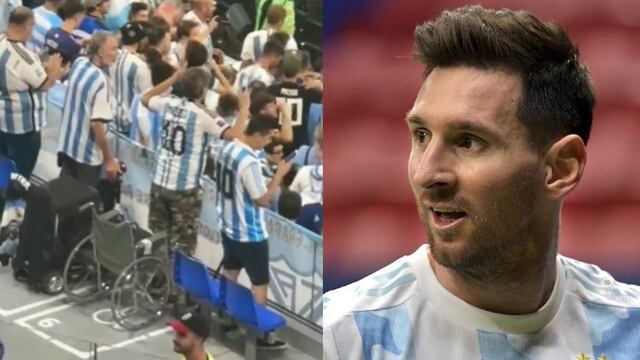 Aficionado argentino / Lionel Messi