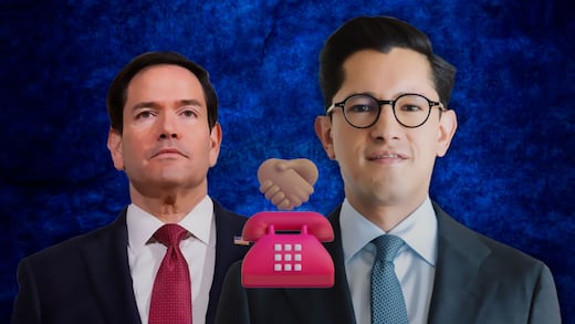 Velasco y Rubio dialogan sobre migración y estabilidad regional