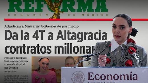 Altagracia Gómez responde a Reforma: “decidí hacer las cosas bien”