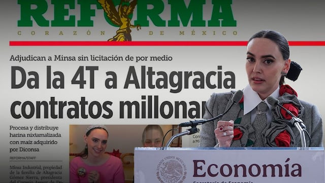 Altagracia Gómez rompe el silencio y responde a Reforma: “hice las cosas bien”