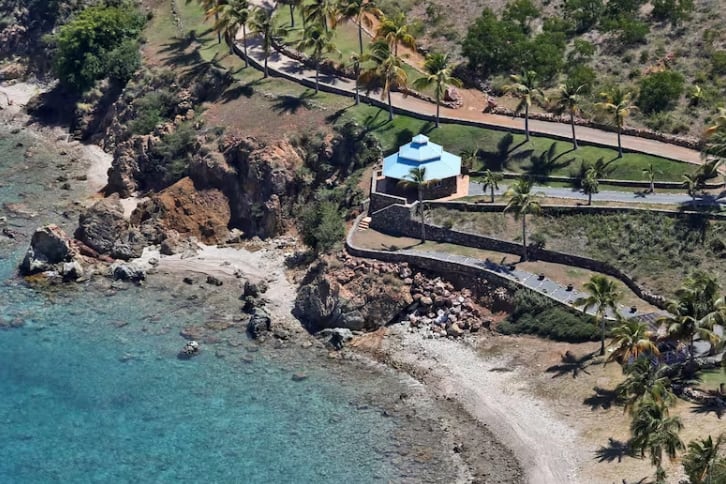 Isla de Jeffrey Epstein