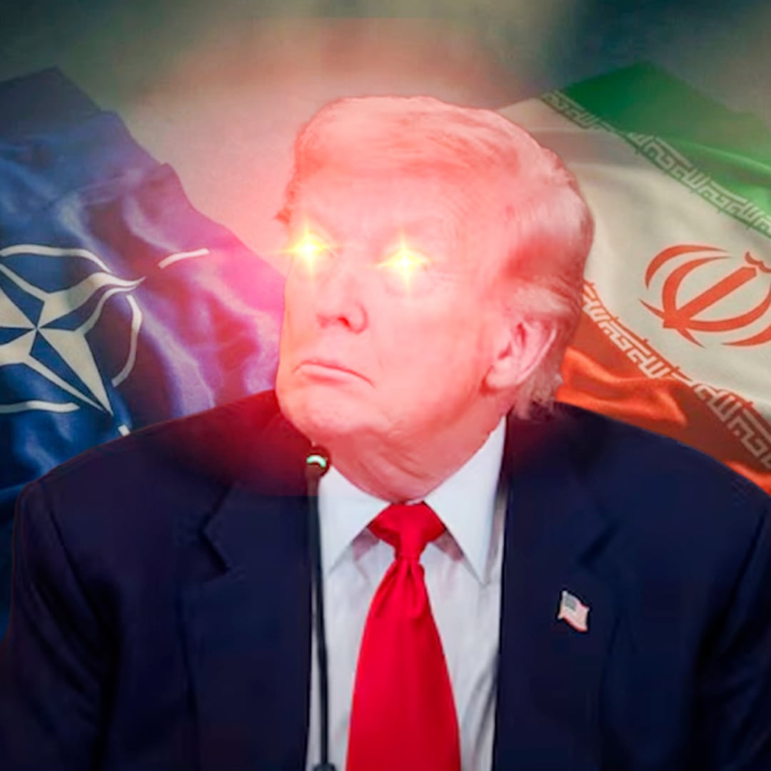 Trump arremete contra la OTAN por su postura sobre Irán