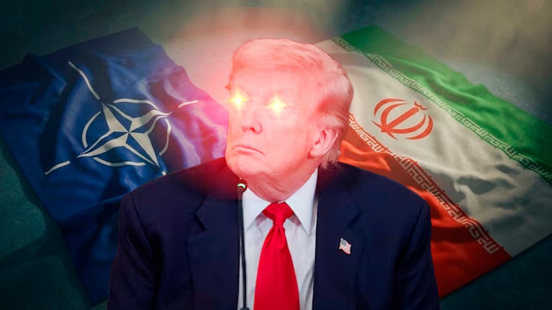 Trump arremete contra la OTAN por su postura sobre Irán