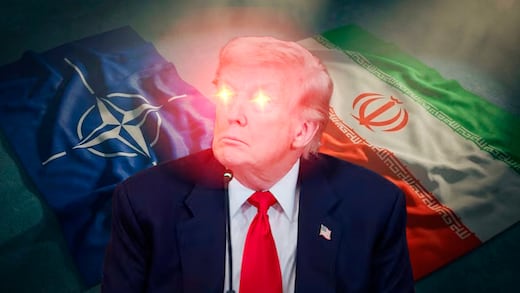 Trump arremete contra la OTAN por su postura sobre Irán