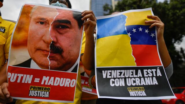 Protestas contra el gobierno de Venezuela