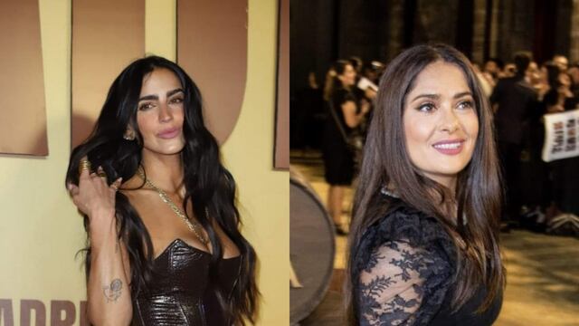 Bárbara de Regil y Salma Hayek.
