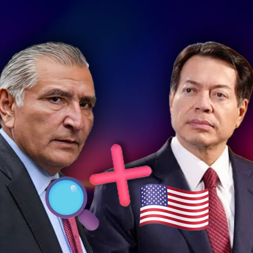 Segob niega que Estados Unidos investigue a Mario Delgado y Adán Augusto López