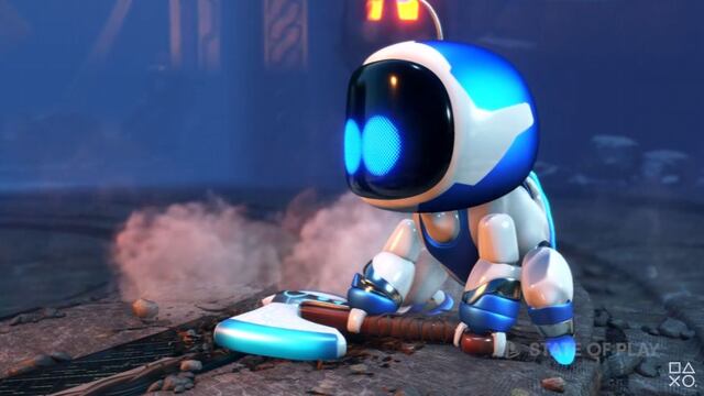Astro Bot en el State of Play de PlayStation