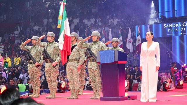 Sandra Cuevas presento su asociación política: Organización Política por la Familia y la Seguridad de México
