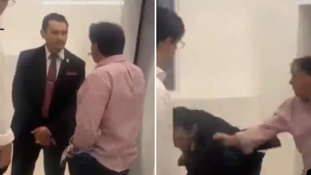 Dueño del Bellini Restaurante Giratorio humilla a empleado de seguridad