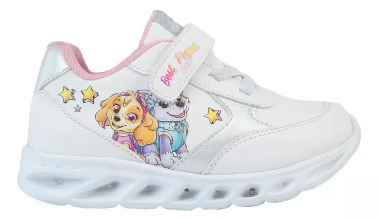Tenis de Paw Patrol en Mercado Libre para el regreso a clases 2024 y para andar por casa