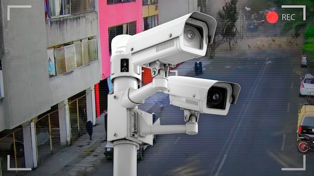 Así captaron las cámaras del C5 la explosión en Coyoacán