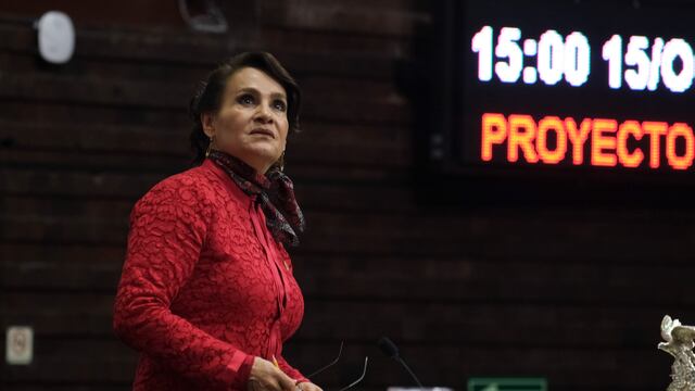 Dolores Padierna adelantó que le entrará a las movilizaciones.