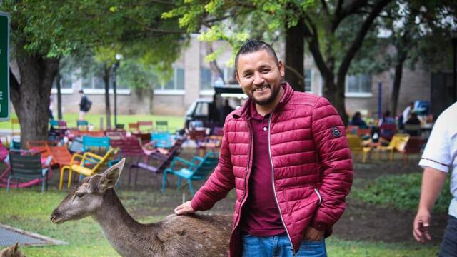 Pedro Carrizales, diputado en SLP.