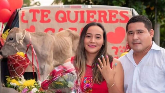Joven pide matrimonio