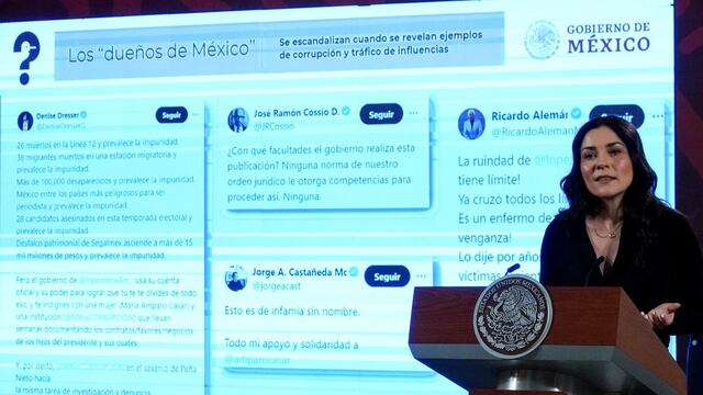 Quién es quién en las mentiras del 8 de mayo