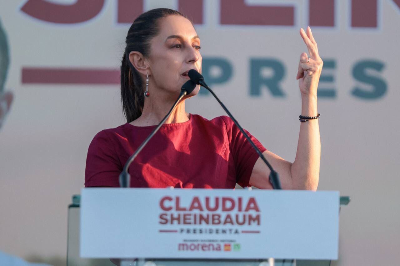 Claudia Sheinbaum: Campaña presidencial en Jalisco