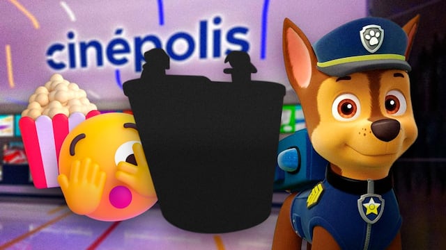 Se filtra la palomera de Paw Patrol de Cinépolis, el precio y los coleccionables que incluye