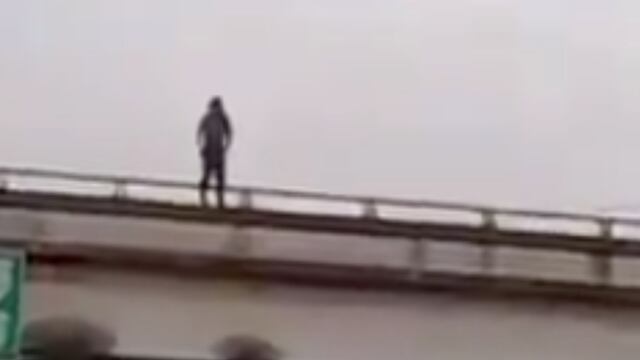 Joven se lanza de puente en Yucatán