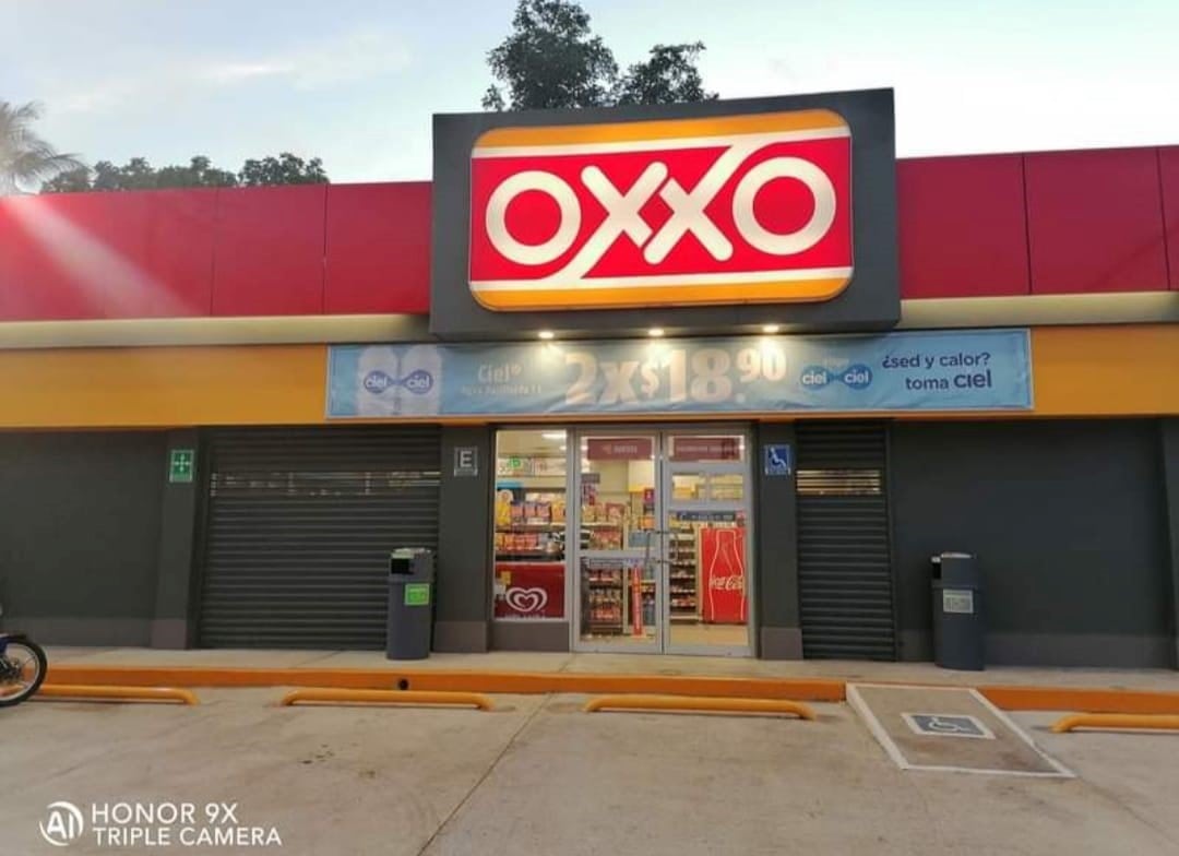 Oxxo Calería-Sihuapan