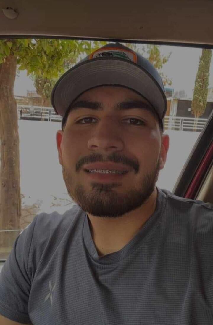 Juan Francisco Rodarte, estudiante de la UAZ desaparecido en Calera, Zacatecas