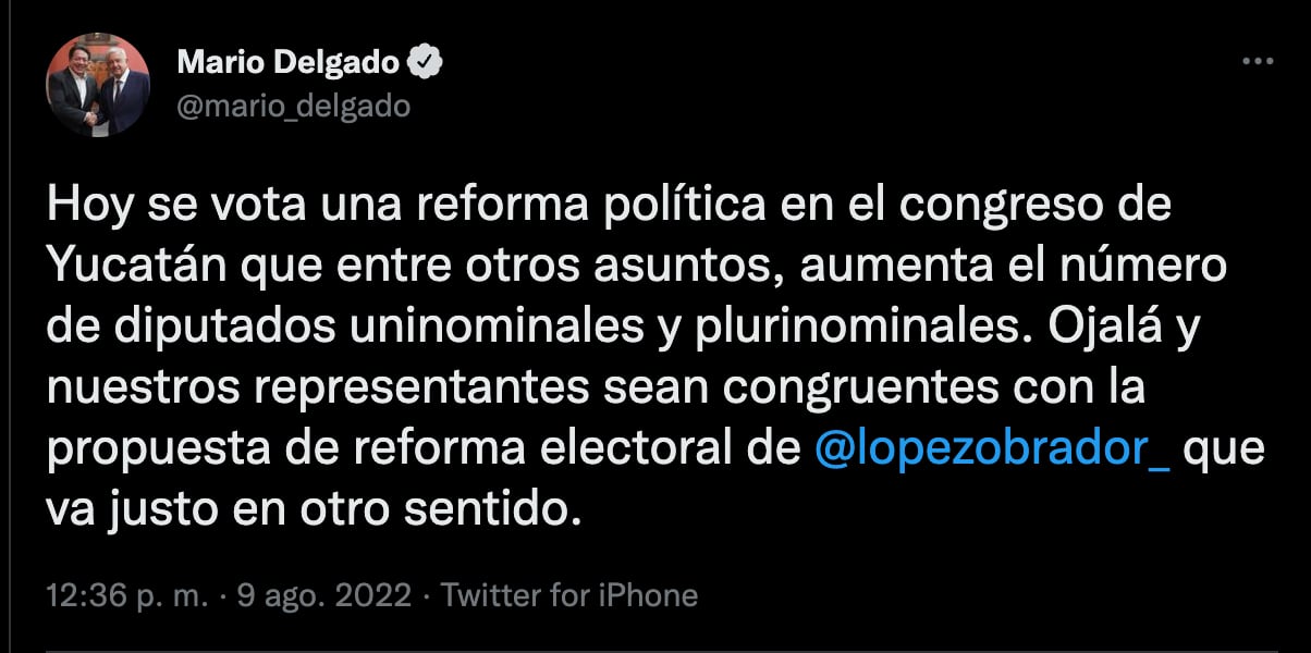 Yucatán tendrá más diputados; conoce ahora cuántos legisladores habrá en el Congreso