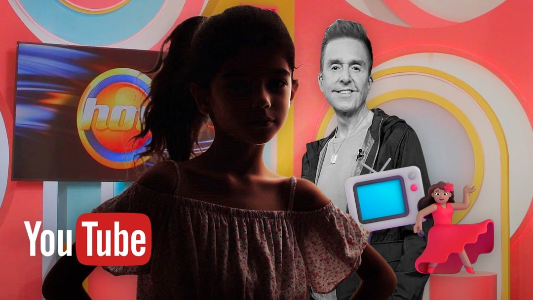 El debut de la hija de Daniel Bisogno en Hoy que reveló un video de YouTube