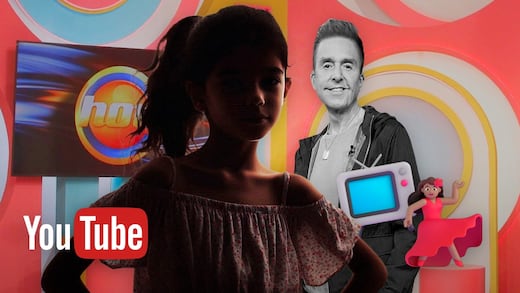El debut de la hija de Daniel Bisogno en Hoy que reveló un video de YouTube