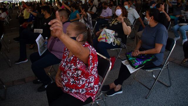 Vacunación para personas de 50 a 59 años