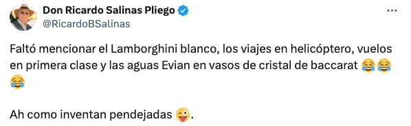 Ricardo Salinas Pliego defiende a Jaime Camil ante los rumores de ser el mejor pagado de La Academia 2024