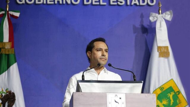 El gobernador Maricio Vila Dosal presentó su Quinto Informe de Gobierno en Yucatán