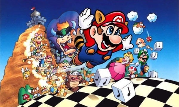Super Mario Bros