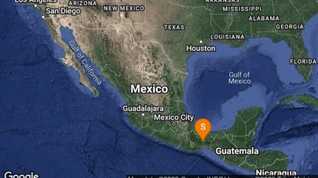 Sismo en Matías Romero, Oaxaca