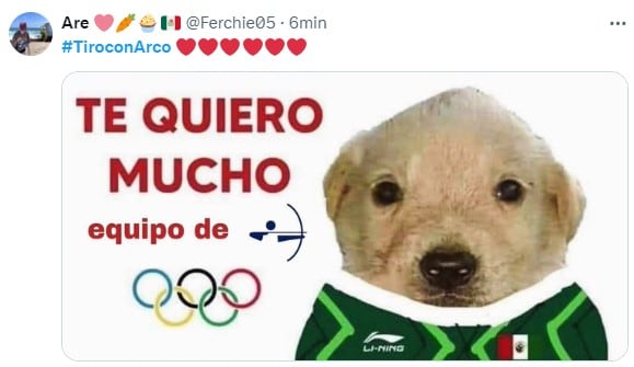 Memes tras conseguir medalla de bronce en Tiro con Arco