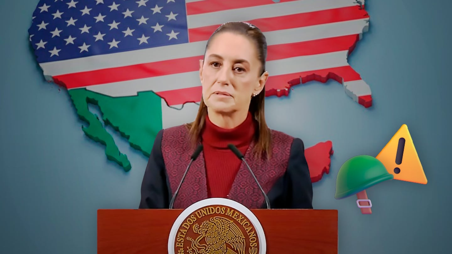 La última intervención de Estados Unidos nos costó la mitad del territorio”: la advertencia de Claudia Sheinbaum