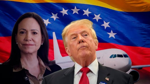 “Espero que esté a salvo”: Trump sobre el regreso de María Corina Machado a Venezuela