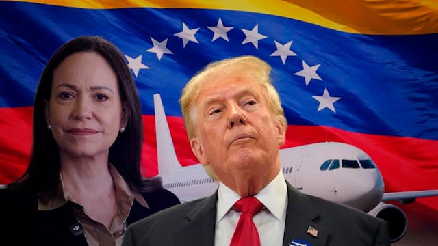 Donald Trump reacciona al regreso de María Corina Machado a Venezuela