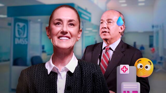 Claudia Sheinbaum lanzó un dardo a Felipe Calderón por la refinería que no construyó