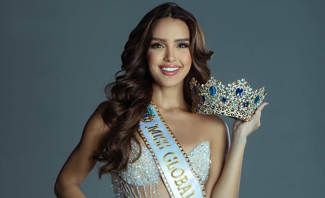Andrea del Val, modelo y Miss Global Venezuela 2024