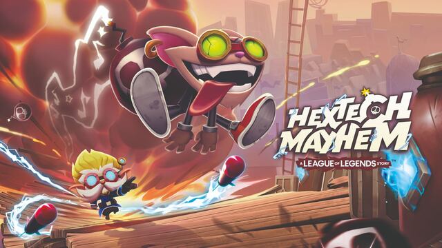 Hextech Mayhem: A League of Legends Story
