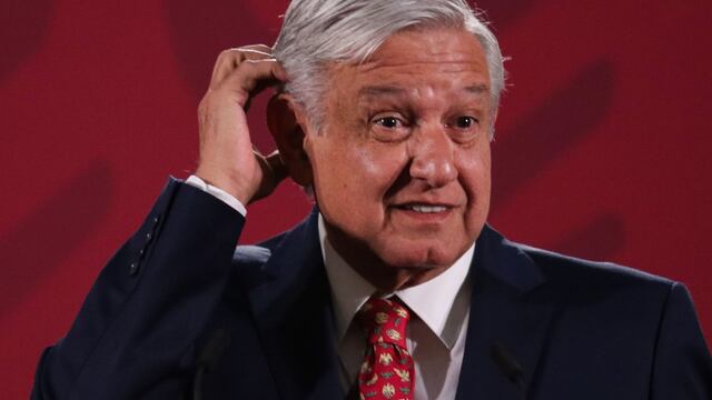 AMLO, presidente de México.