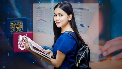 Examen en línea de UNAM e IPN: Más de 107 mil aspirantes presentaron la prueba