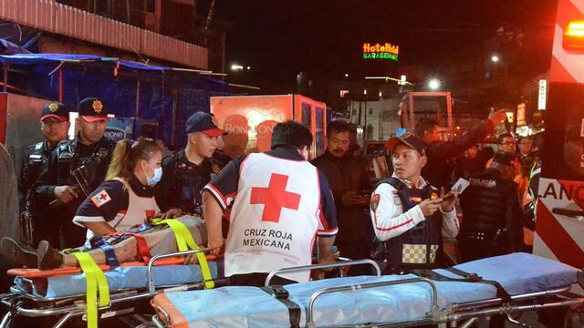Accidente Metro Tacubaya
